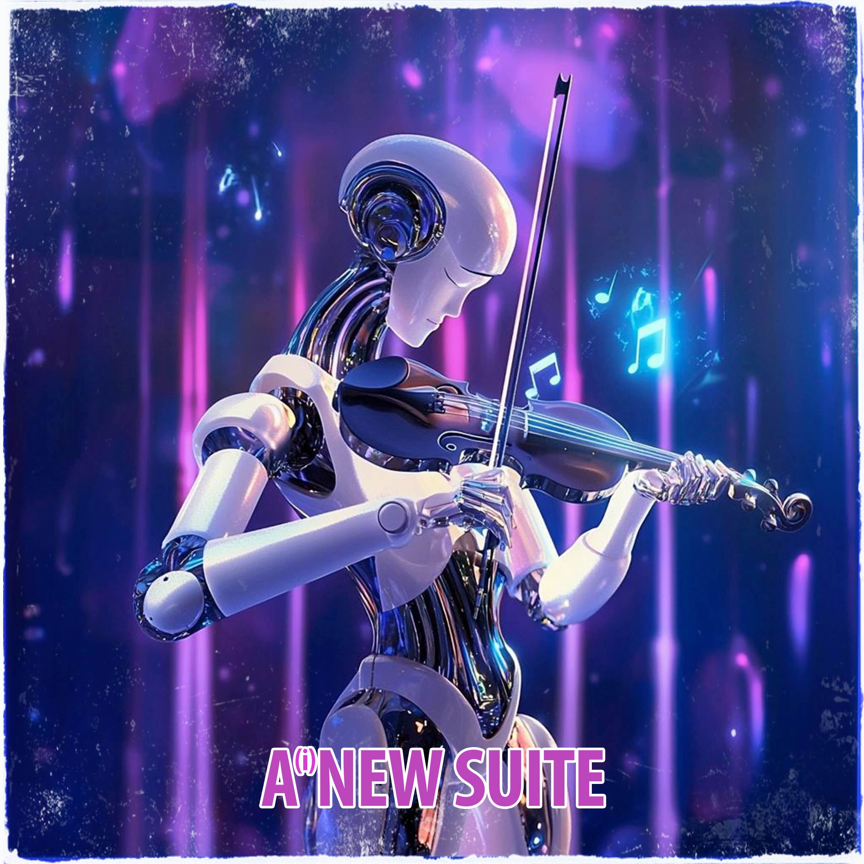 A New Suite Album Cover